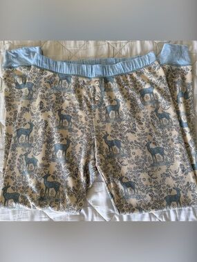 Intimately Free People Pajama Lounge Thermal Pants